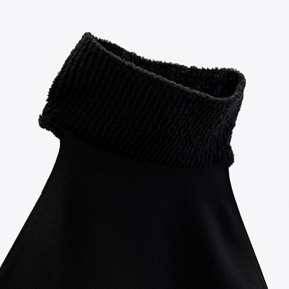 Zara Ribbed Halter Top - Picture 6 of 10